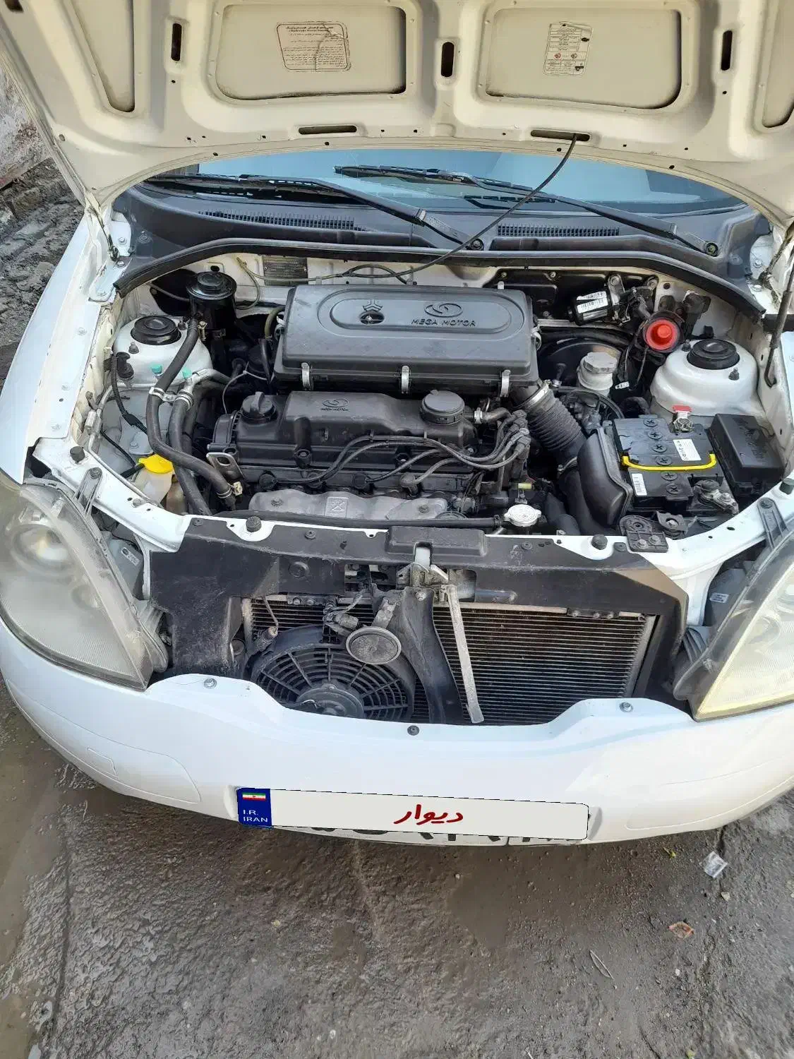 تیبا صندوق دار SX - 1394