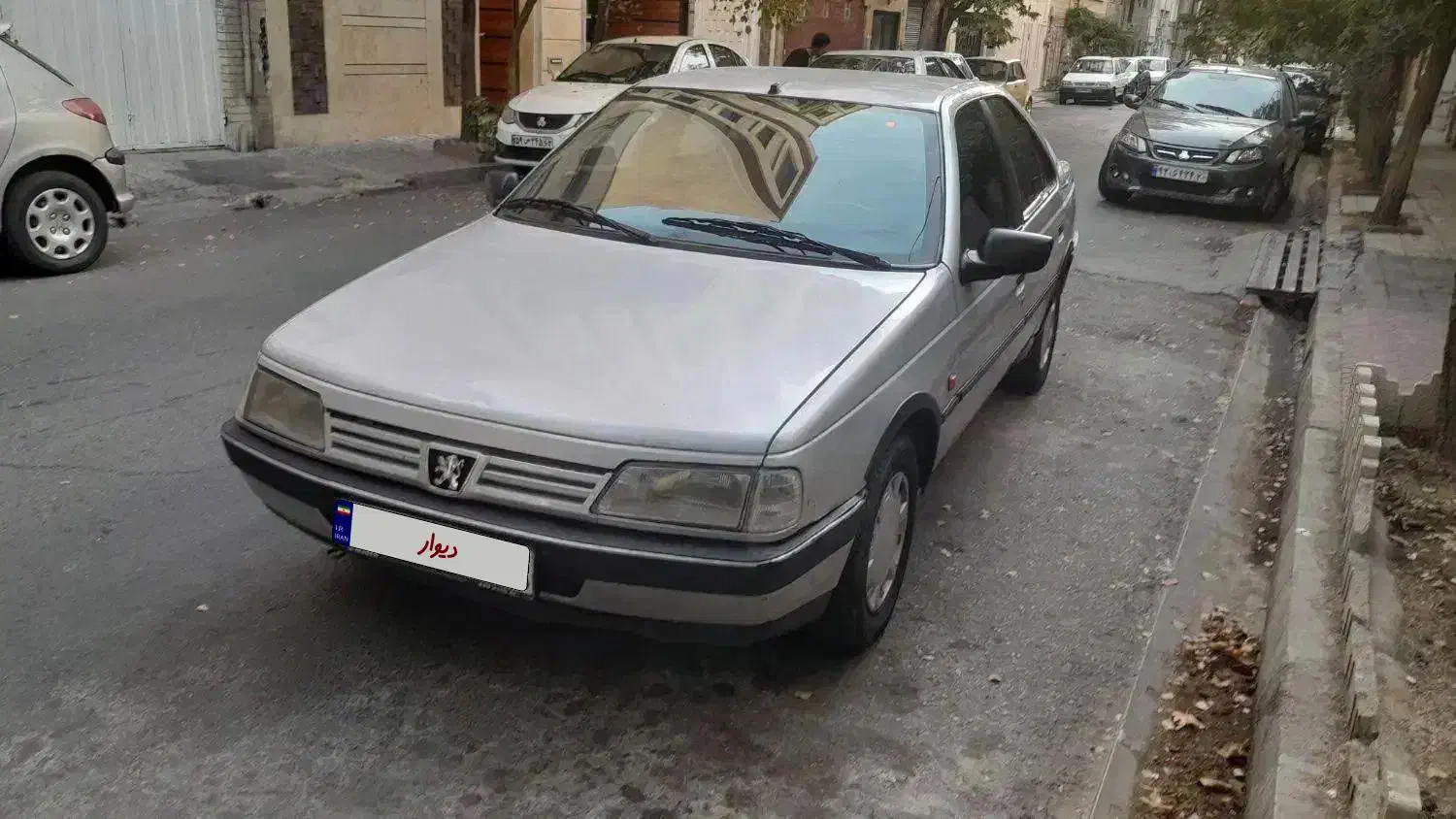 پژو 405 GLX - 1388