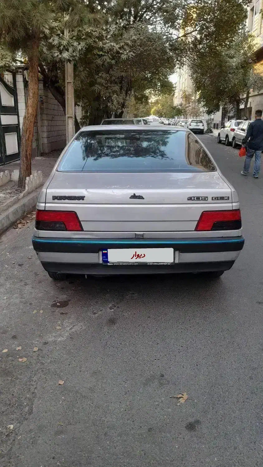 پژو 405 GLX - 1388