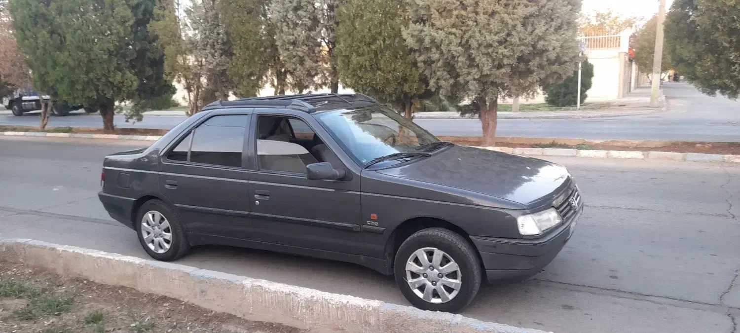 پژو روآ دوگانه سوز - 1386