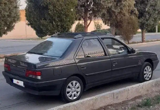 پژو روآ دوگانه سوز - 1386