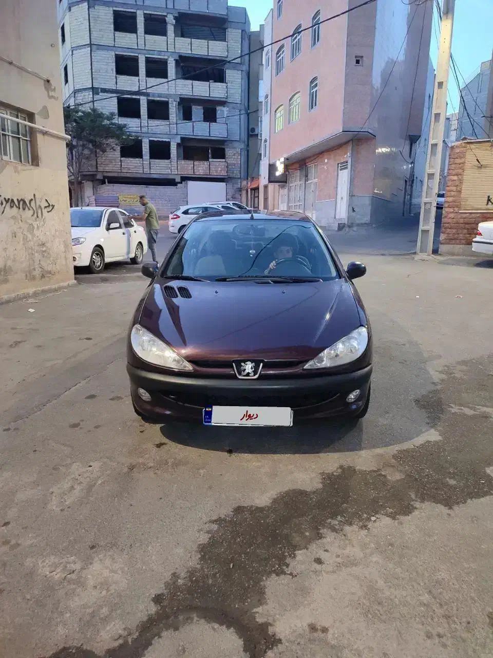 خودرو پژو، ۲۰۶ صندوق دار آگهی ann_20882391