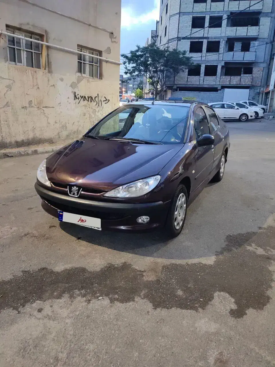 پژو ۲۰۶ صندوق دار v9 - 1390