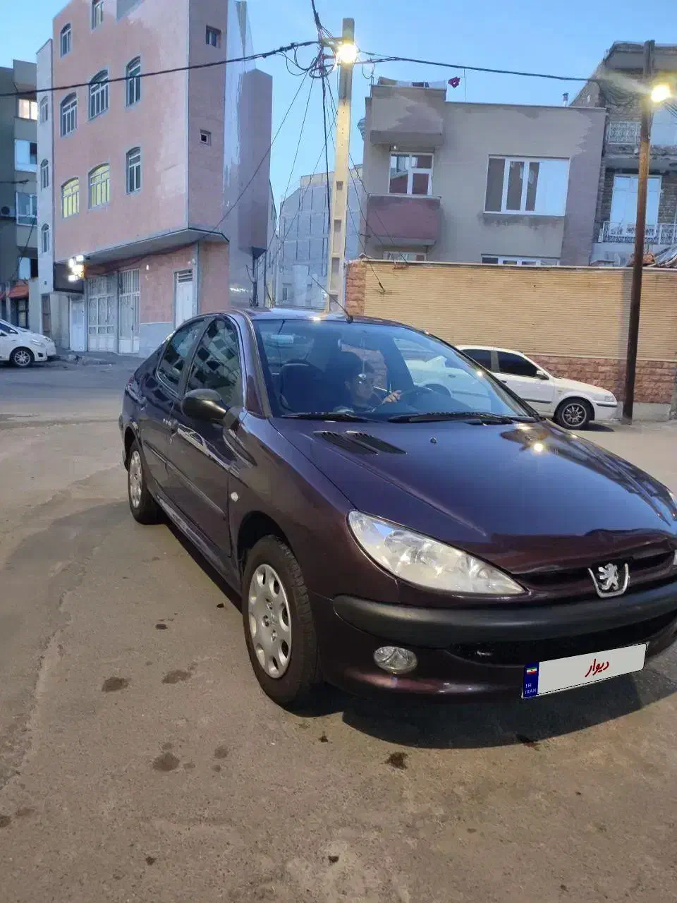پژو ۲۰۶ صندوق دار v9 - 1390