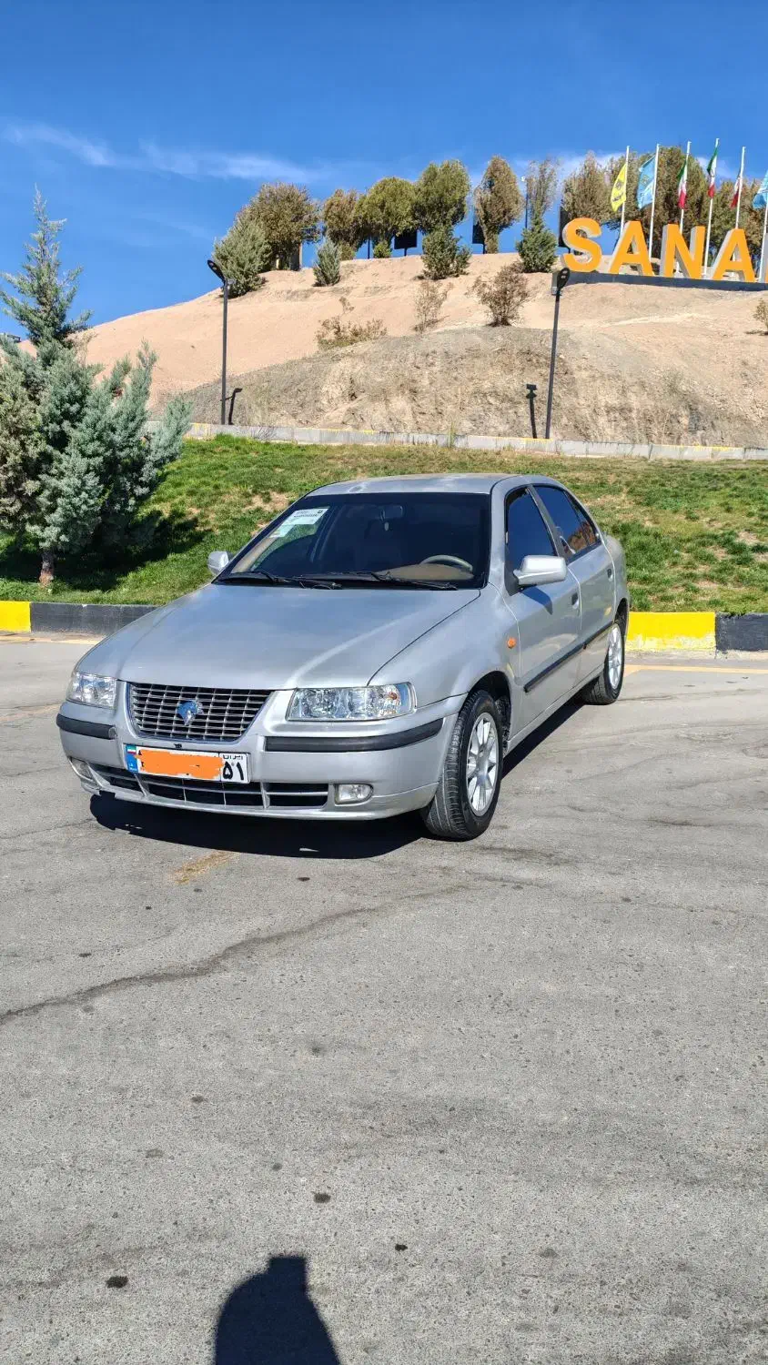 سمند X7 بنزینی - 1383