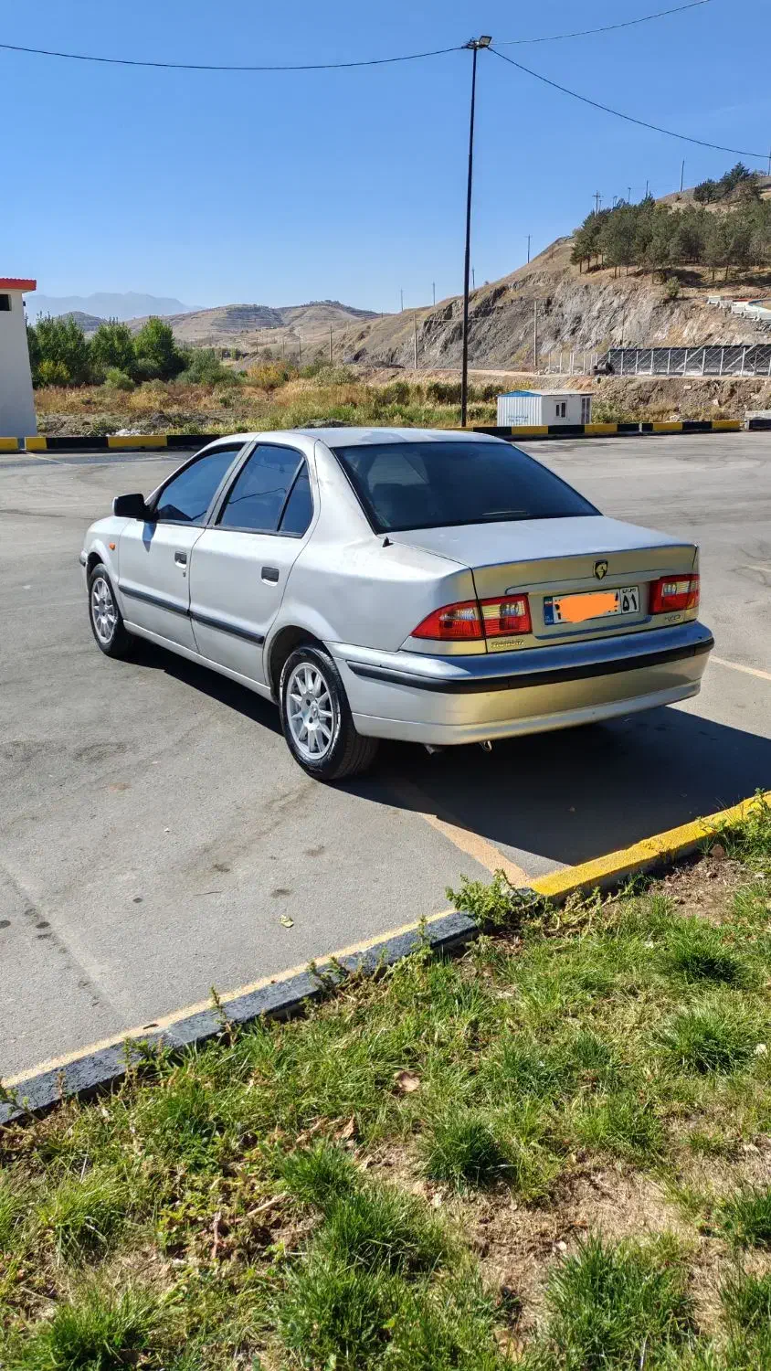 سمند X7 بنزینی - 1383