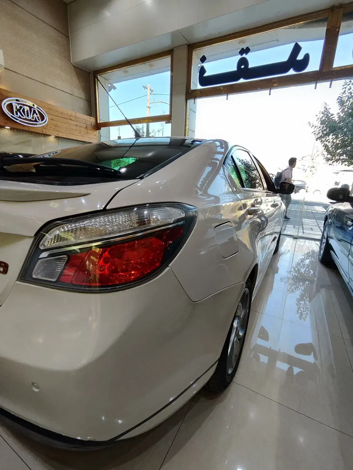 ام جی 6 لیفت بک GT فیس قدیم - 2014