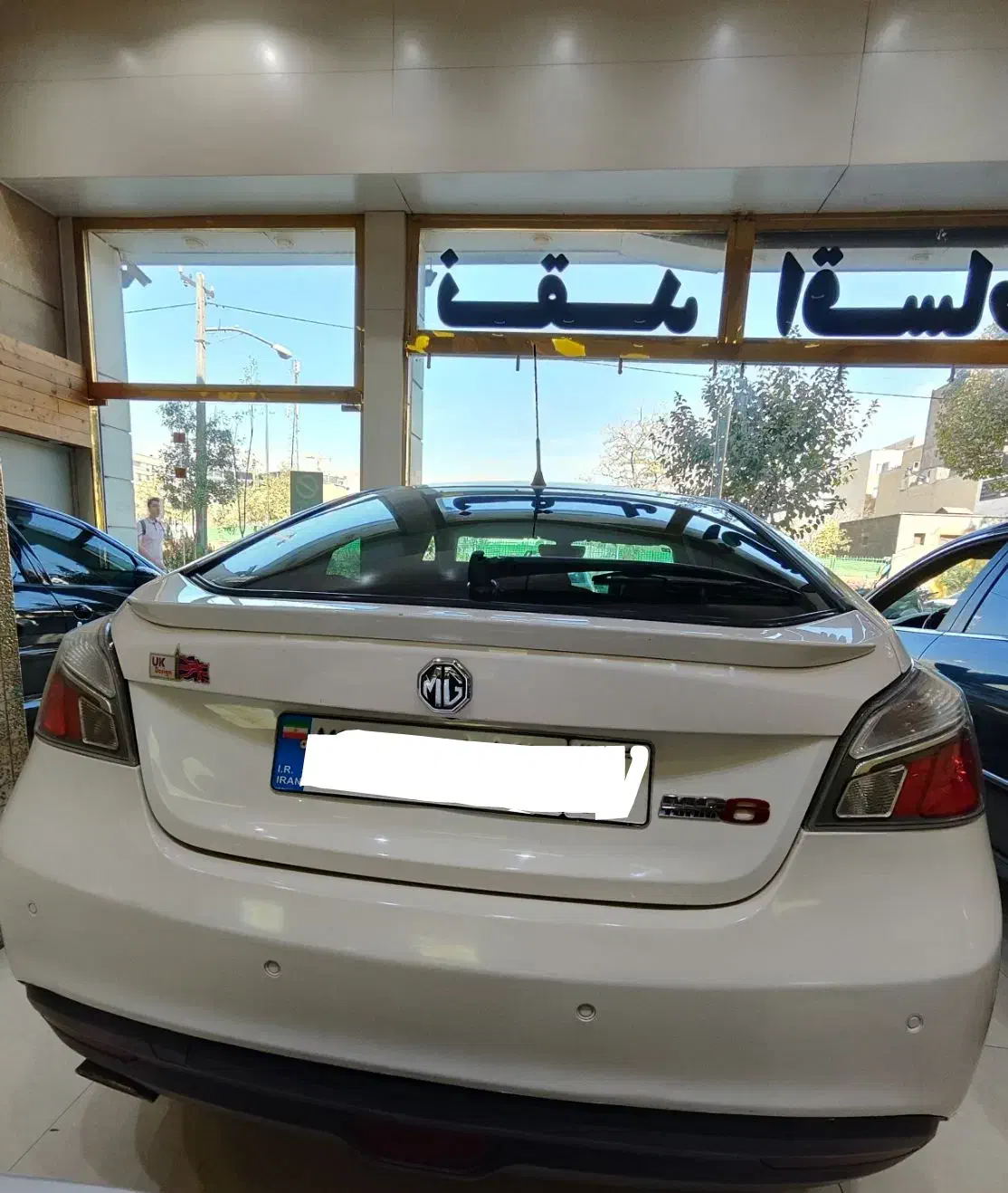 ام جی 6 لیفت بک GT فیس قدیم - 2014