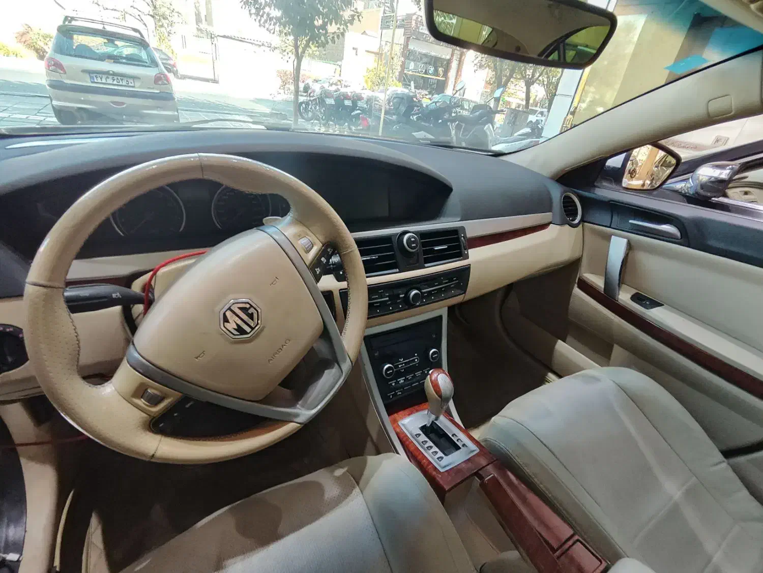 ام جی 6 لیفت بک GT فیس قدیم - 2014