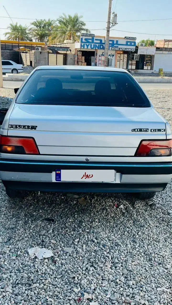 پژو 405 GLX - 1398