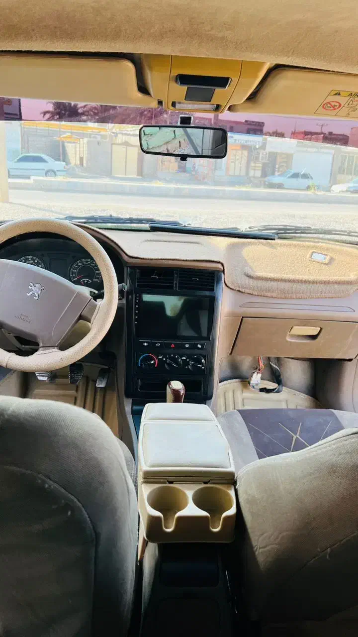 پژو 405 GLX - 1398