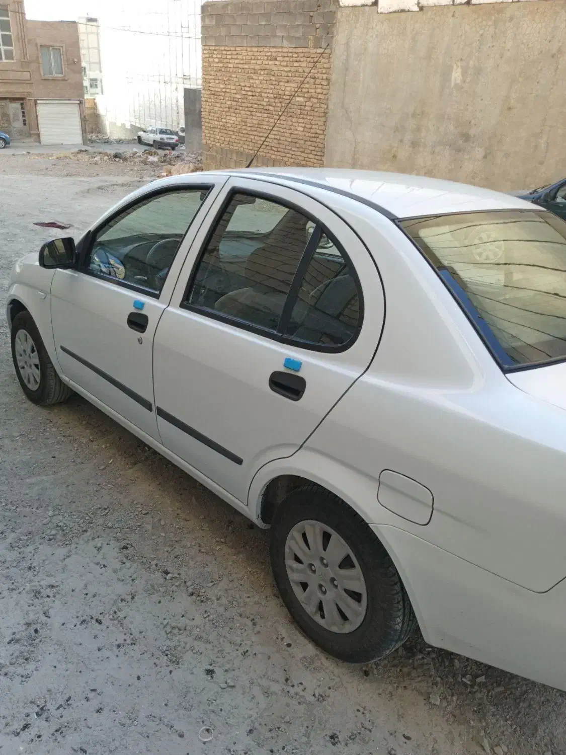 تیبا صندوق دار SX - 1398
