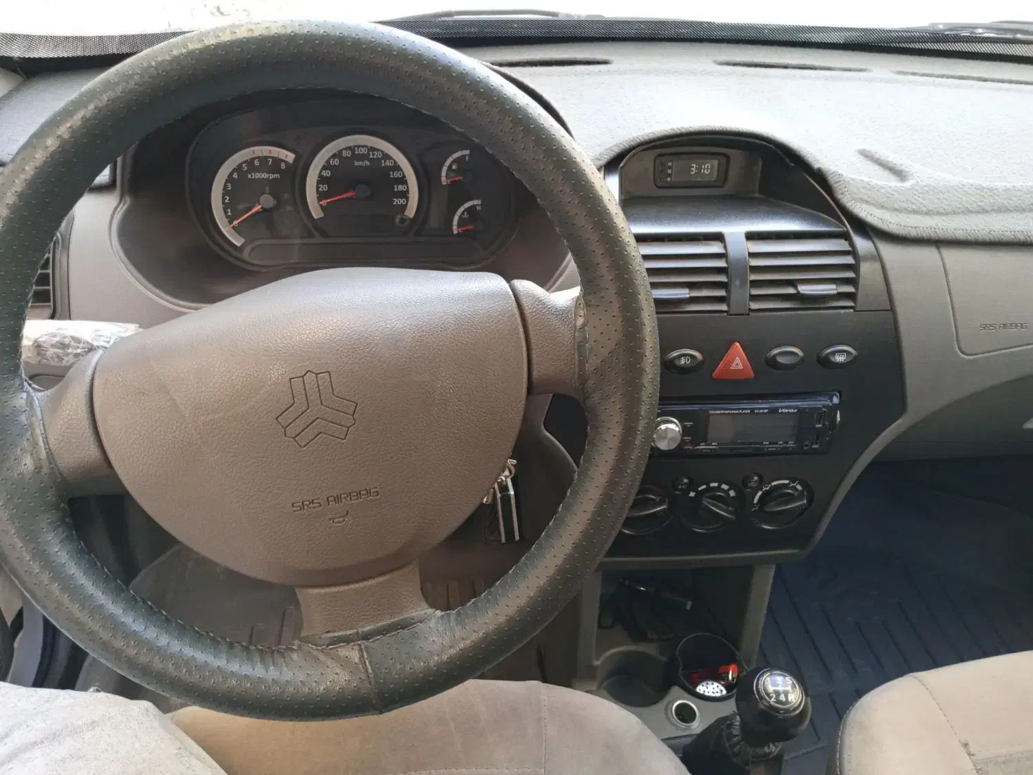 تیبا صندوق دار SX - 1398