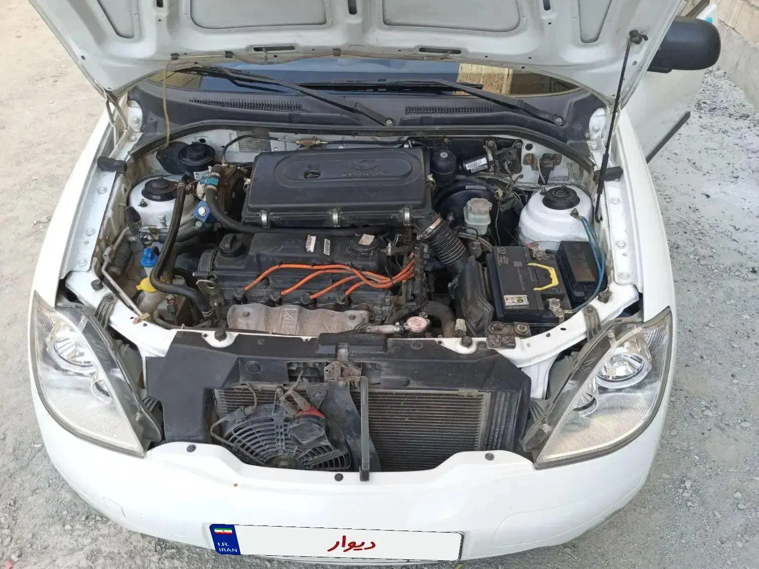 تیبا صندوق دار SX - 1398