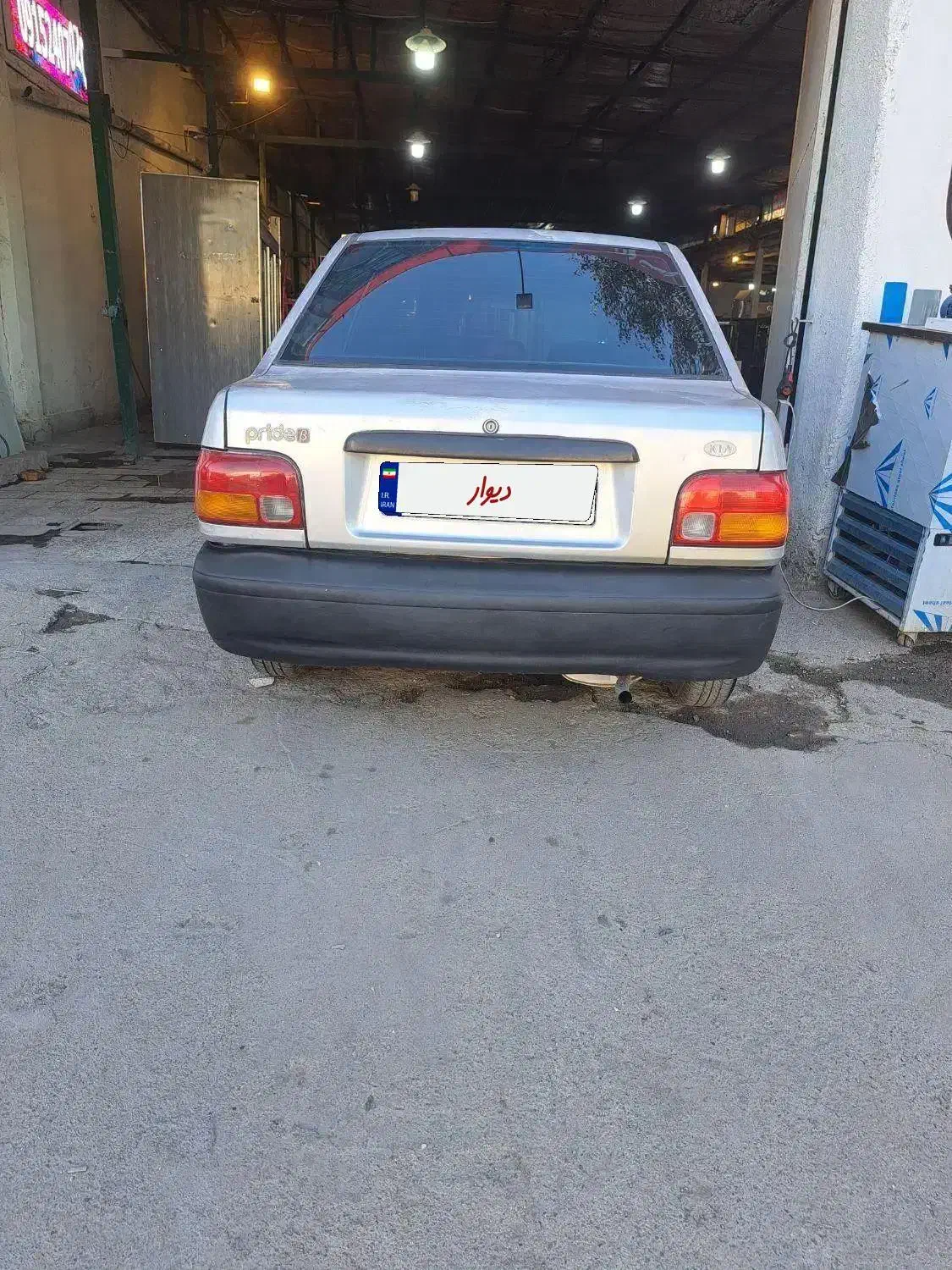 پراید صبا بنزینی - 1384