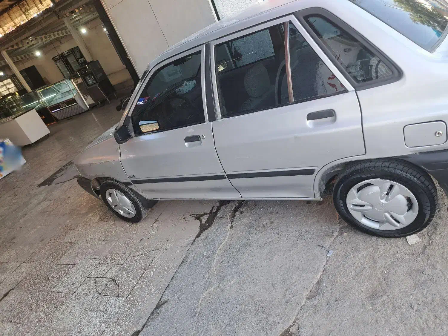 پراید صبا بنزینی - 1384
