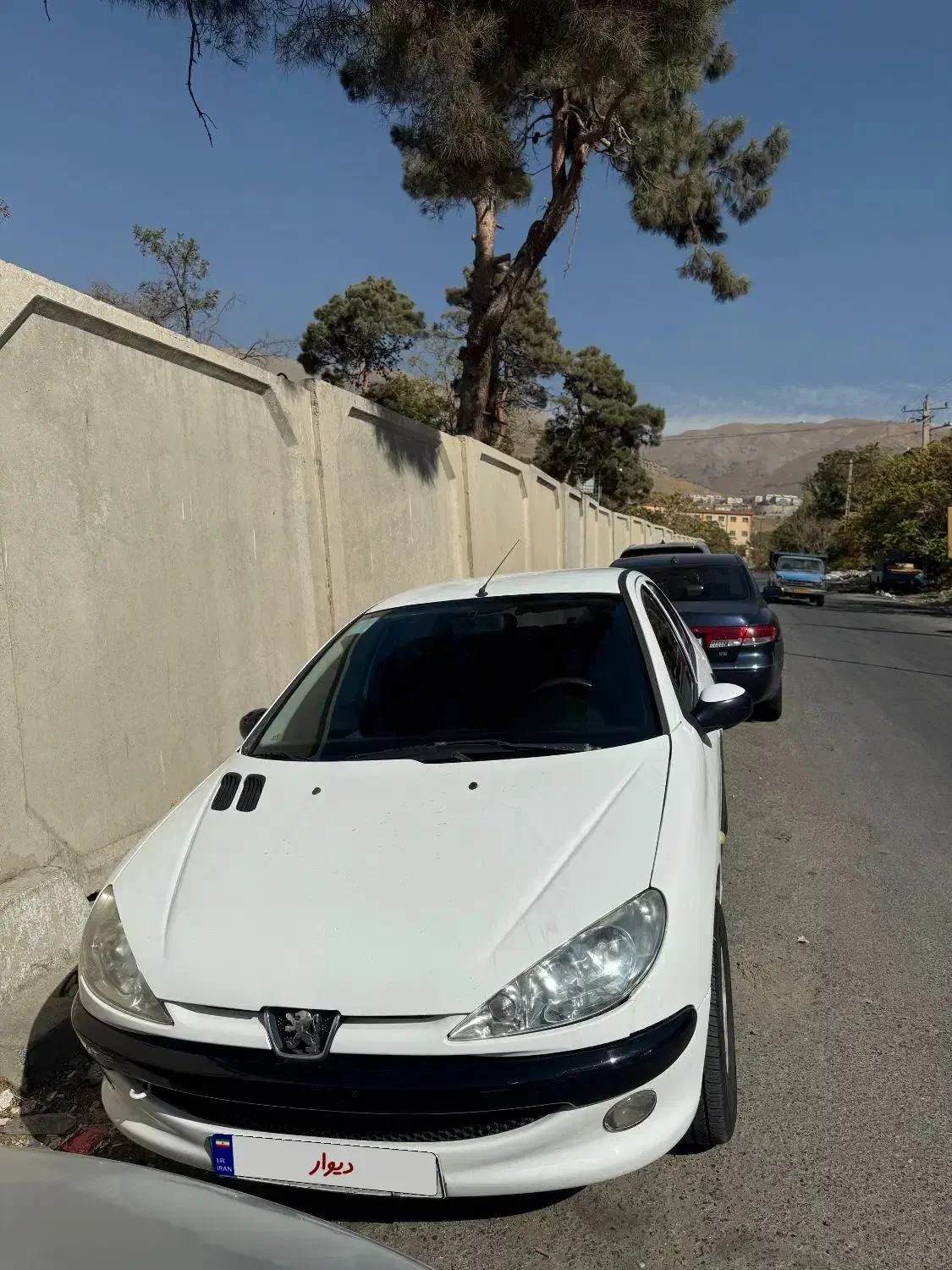 پژو ۲۰۶ صندوق دار v8 - 1394