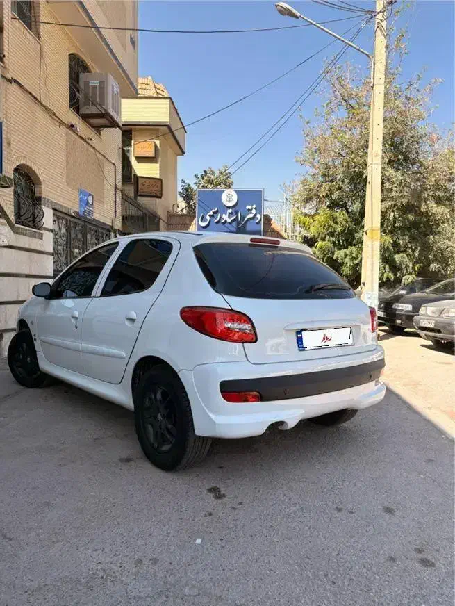 پژو 206 تیپ 2 - 1401