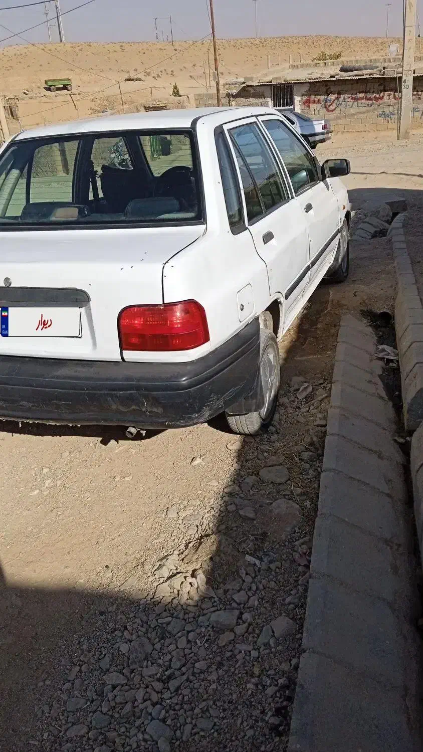 پراید صبا دوگانه‌سوز - 1389