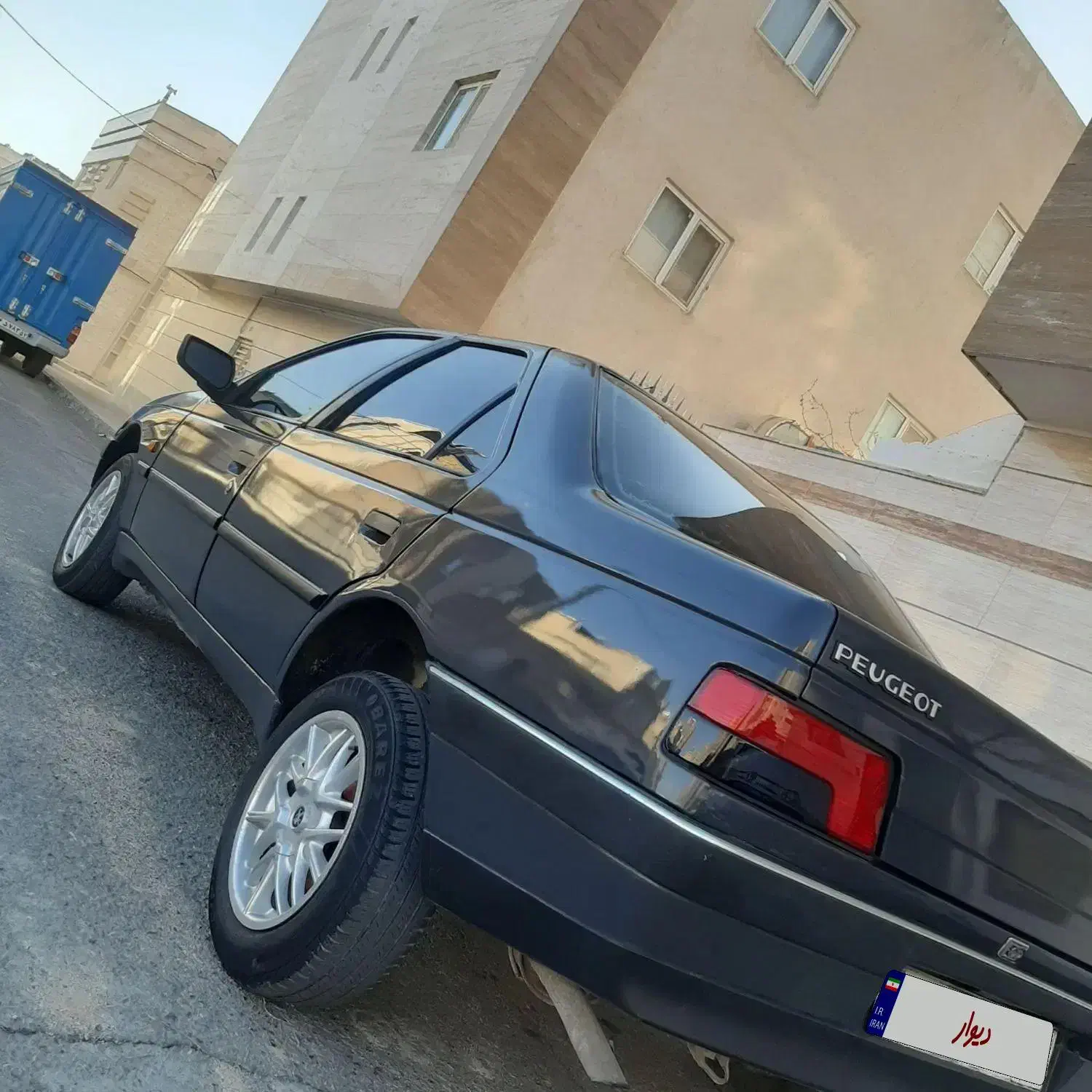 پژو 405 GLX - 1384