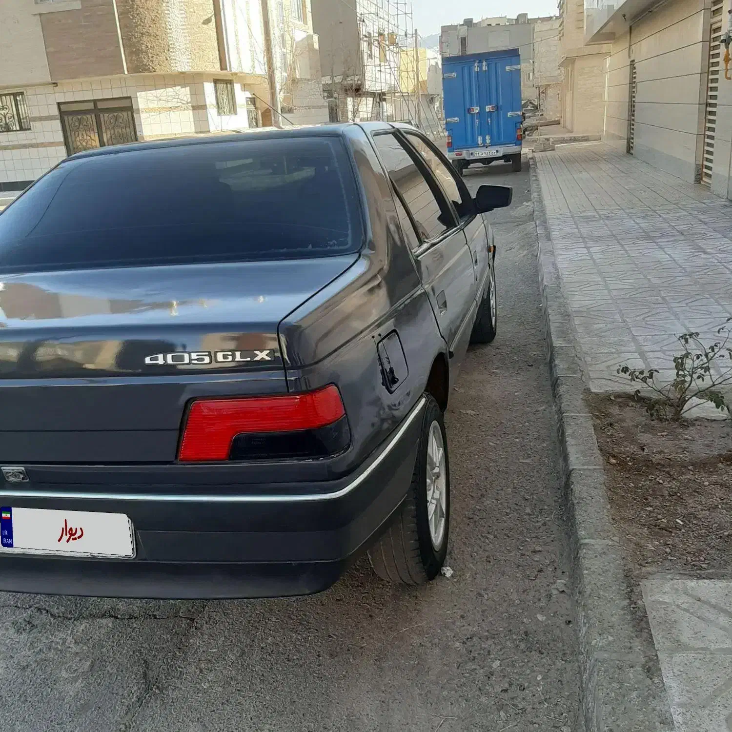 پژو 405 GLX - 1384