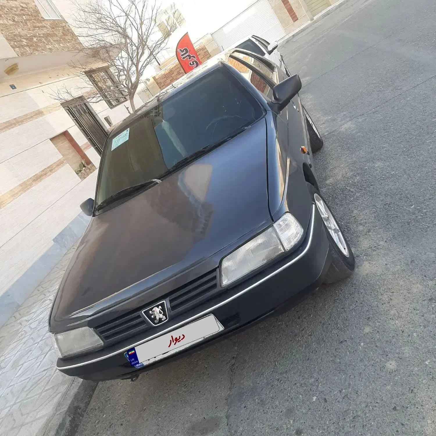 پژو 405 GLX - 1384