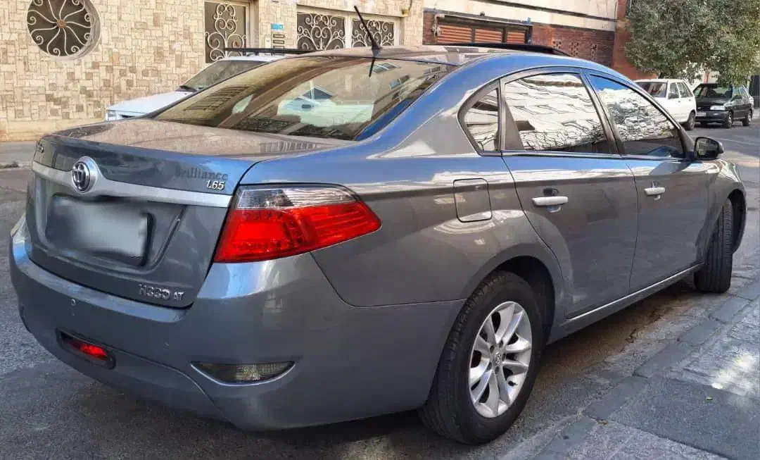 برلیانس H330 اتوماتیک 1650 - 1397
