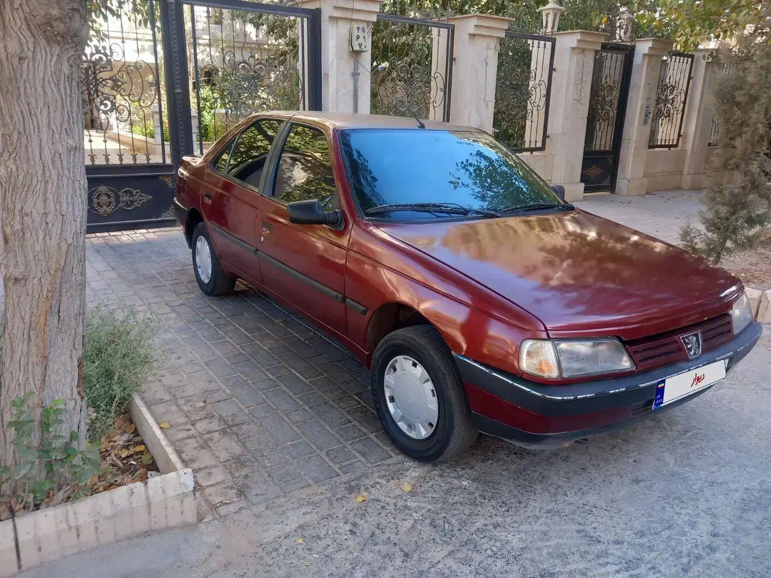 پژو 405 GLX - 1378