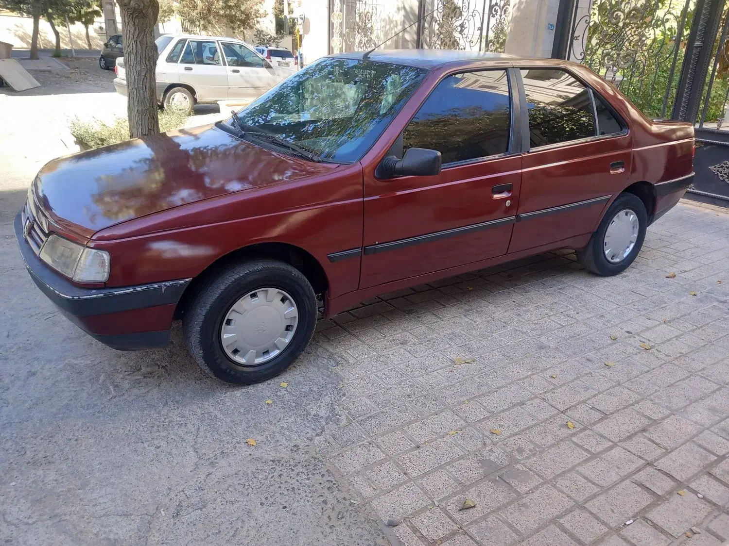 پژو 405 GLX - 1378