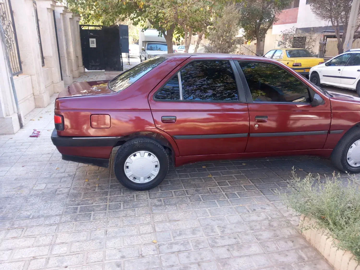 پژو 405 GLX - 1378