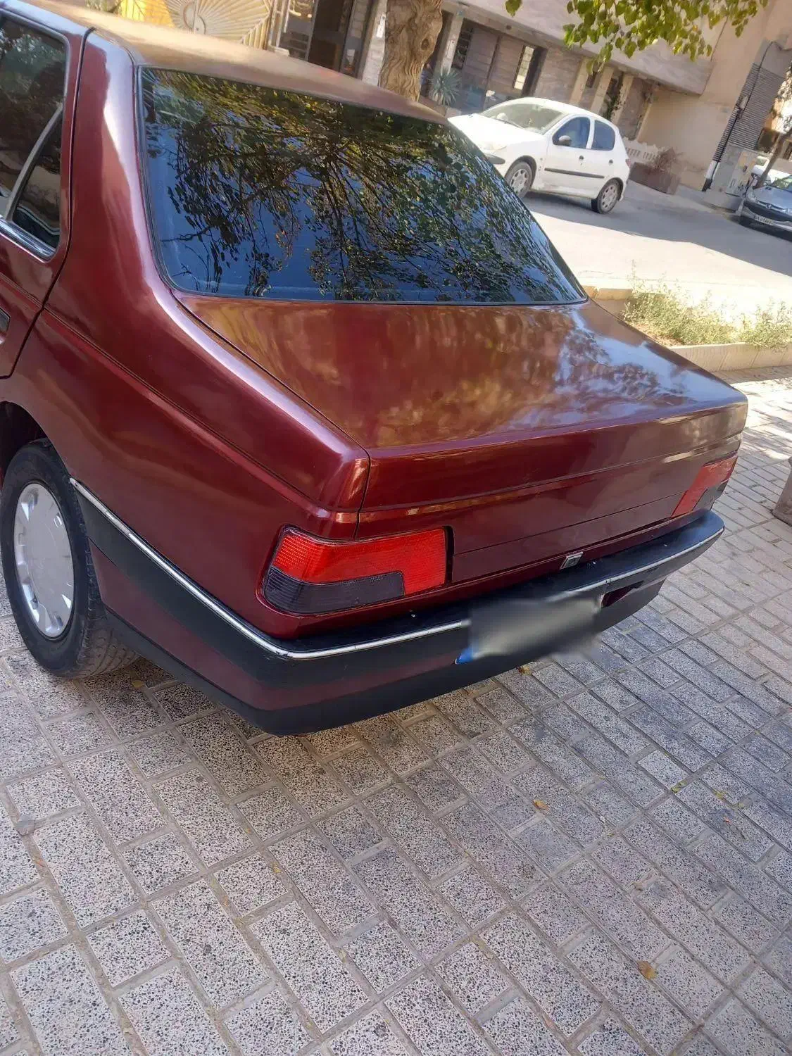 پژو 405 GLX - 1378