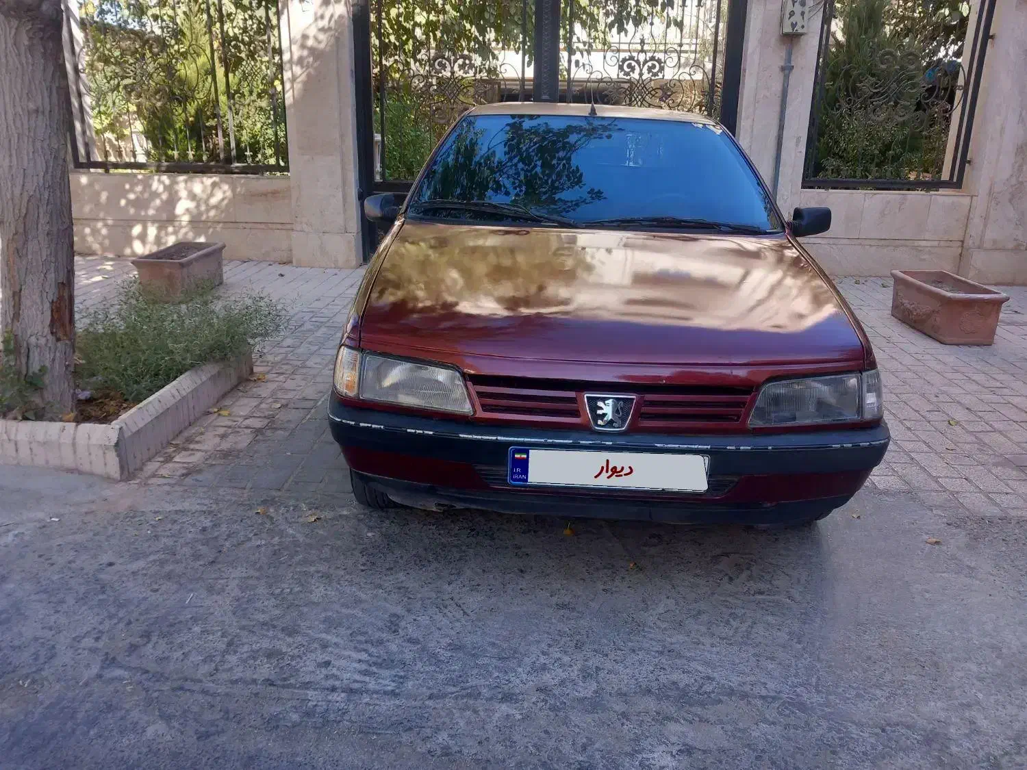 پژو 405 GLX - 1378