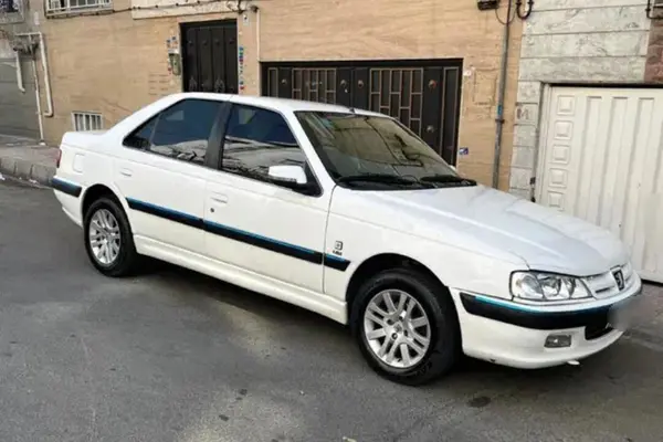 پژو پارس اتوماتیک - 1391