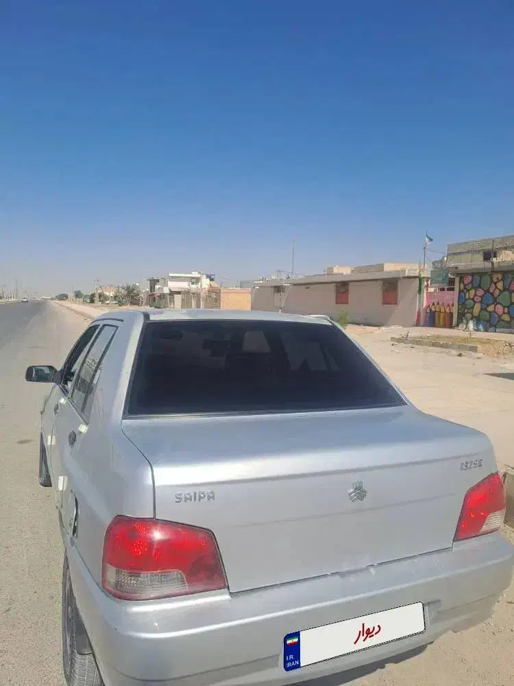 پراید صبا بنزینی - 1395