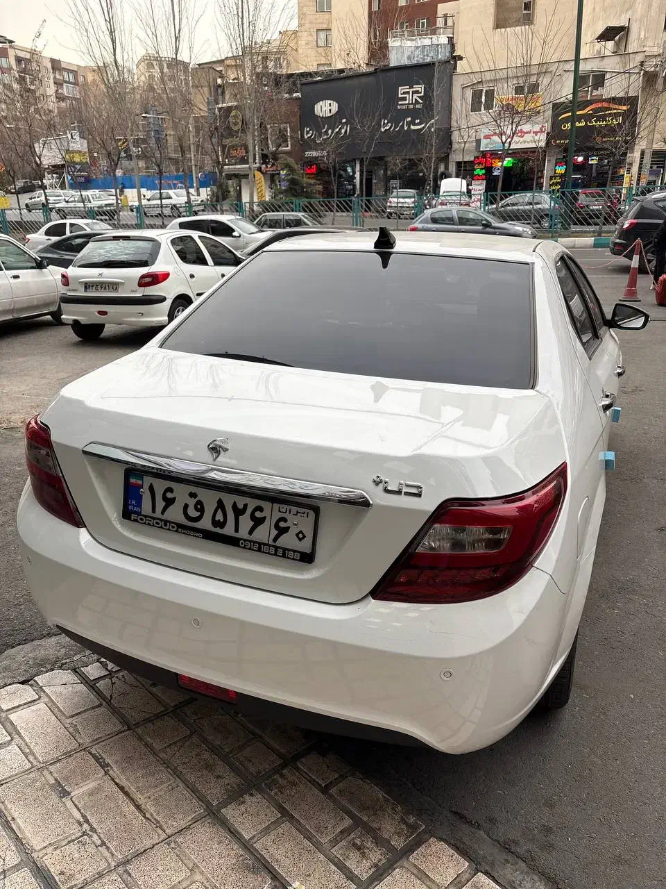دنا پلاس توربو 6 دنده - 1404