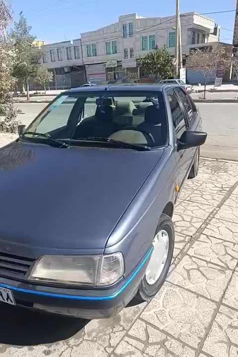 پژو 405 GLX - دوگانه سوز - 1396