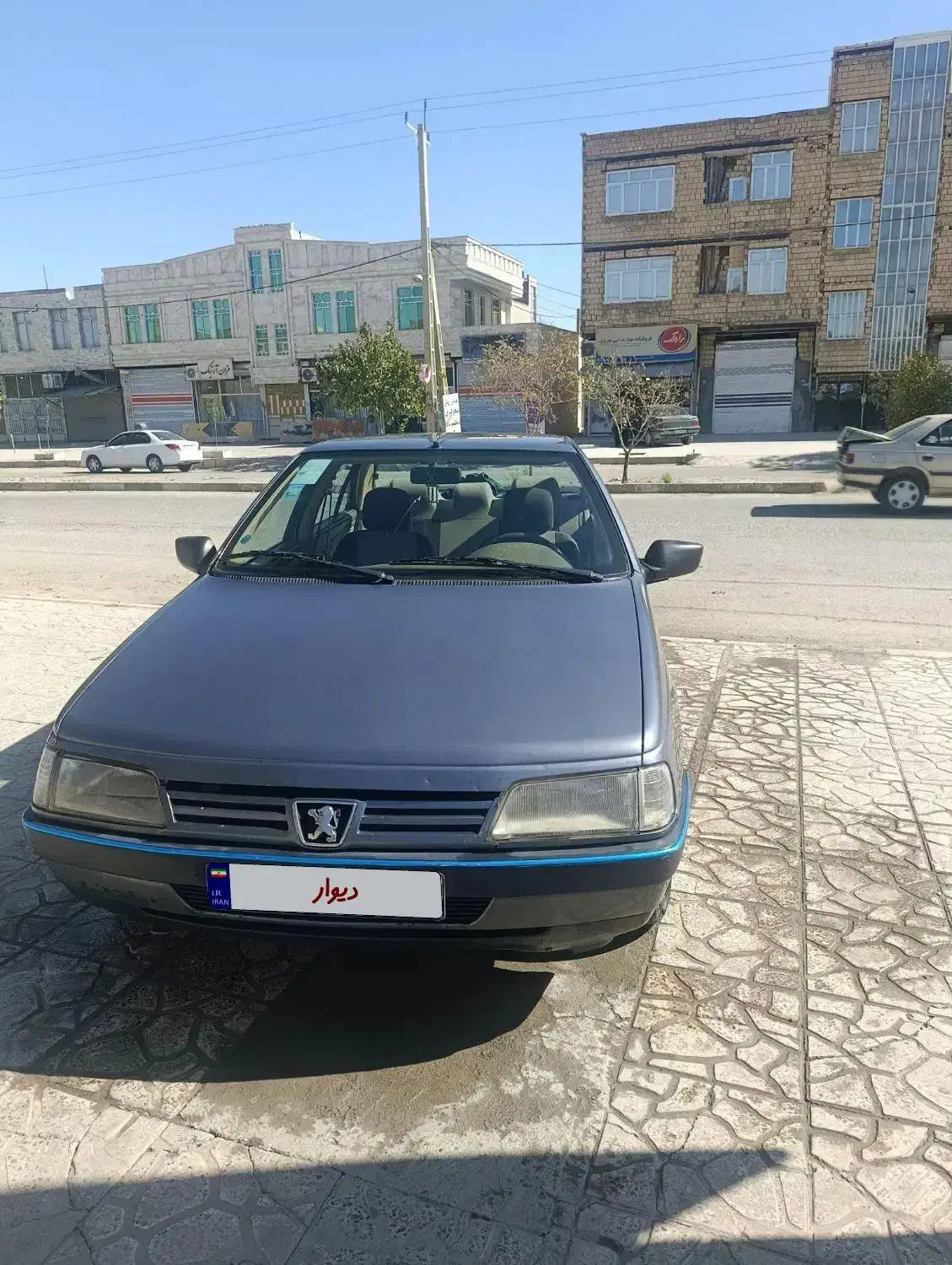 پژو 405 GLX - دوگانه سوز - 1396