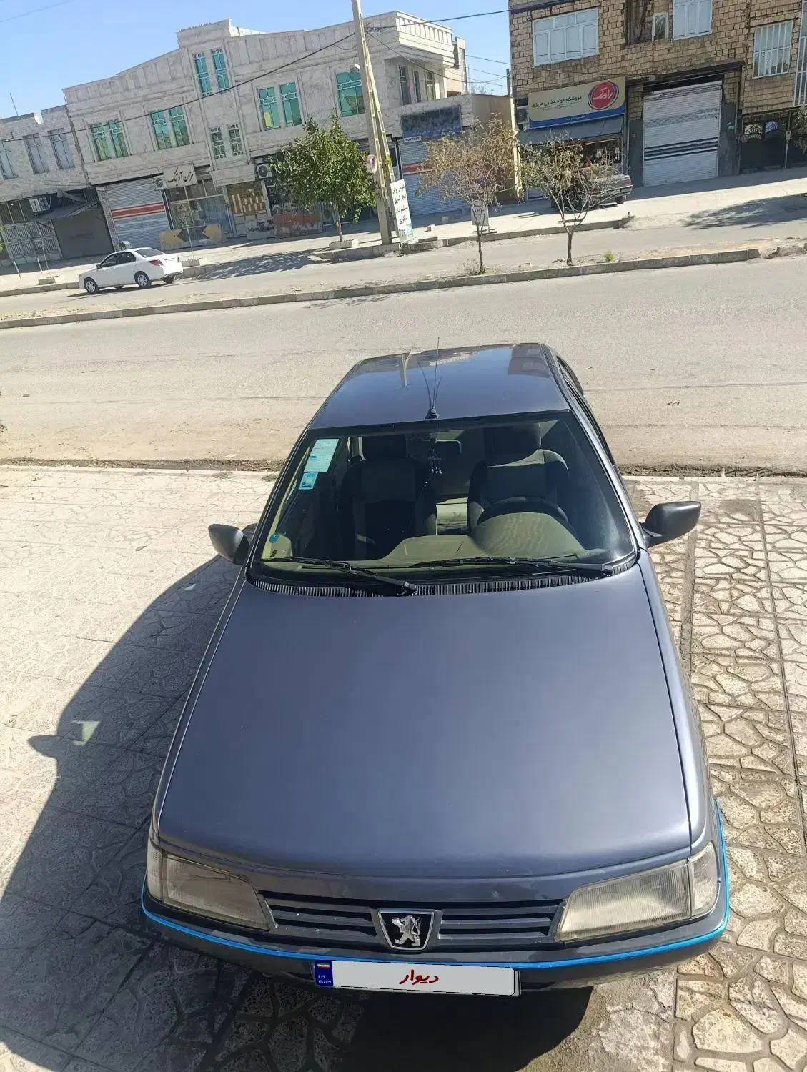 پژو 405 GLX - دوگانه سوز - 1396