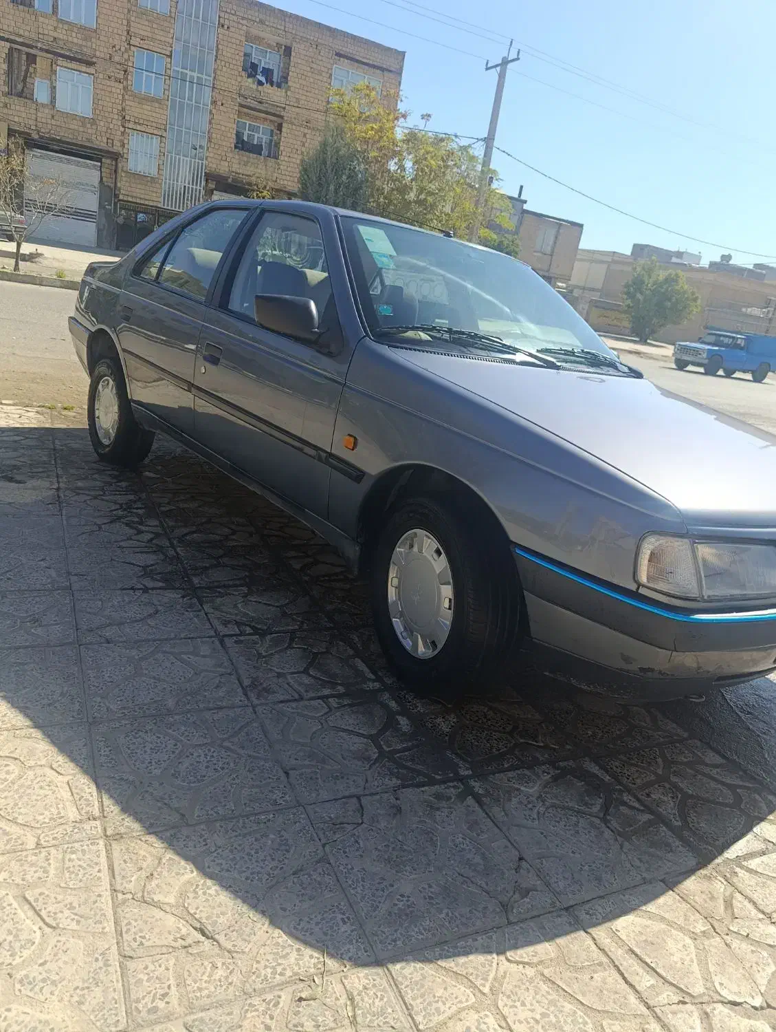 پژو 405 GLX - دوگانه سوز - 1396