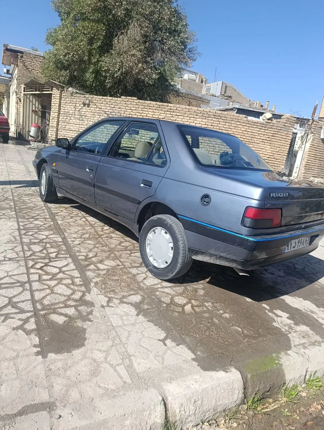پژو 405 GLX - دوگانه سوز - 1396