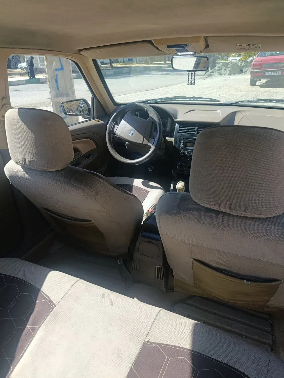 پژو 405 GLX - دوگانه سوز - 1396
