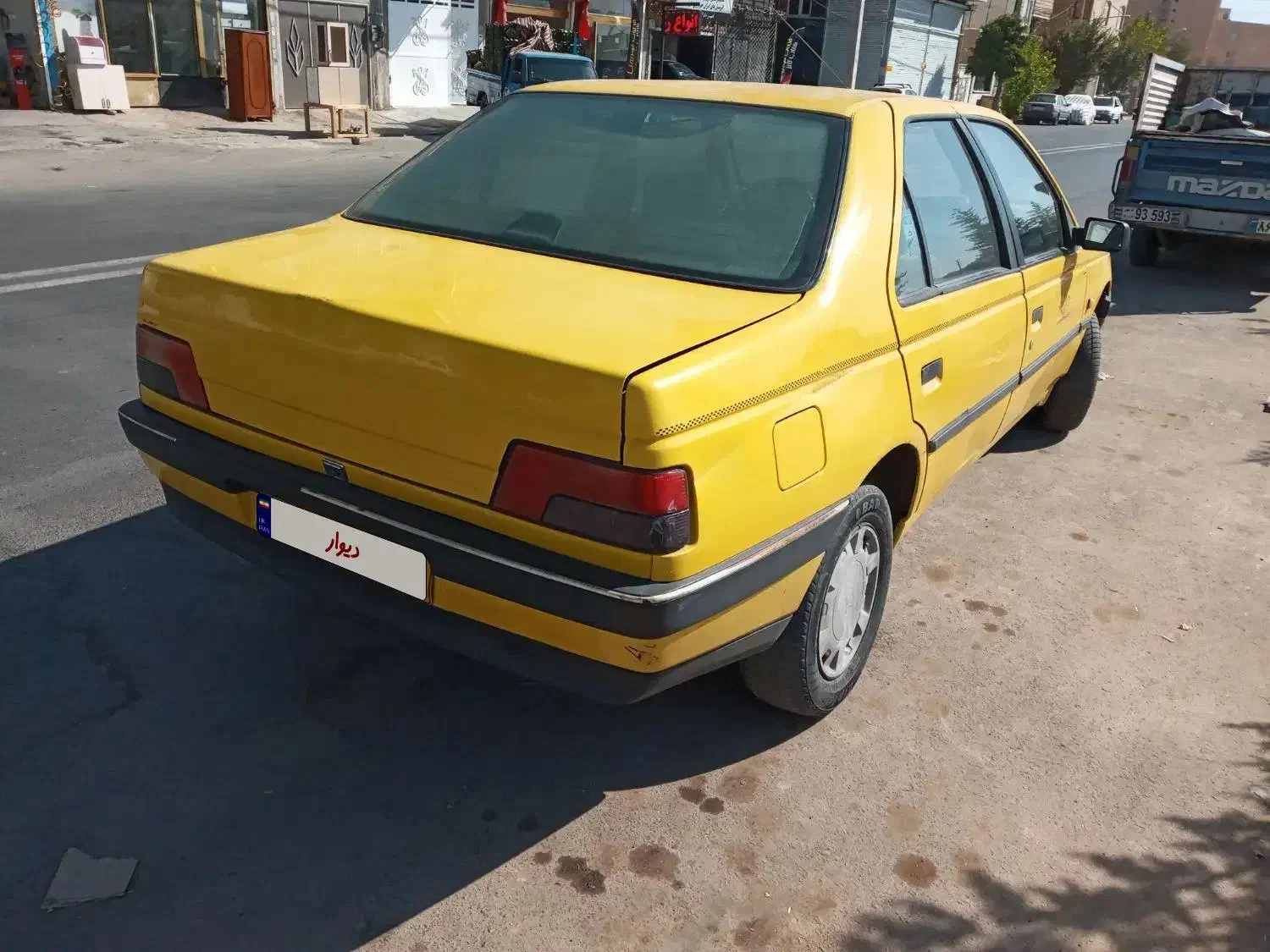 پژو 405 GLX - دوگانه سوز - 1390