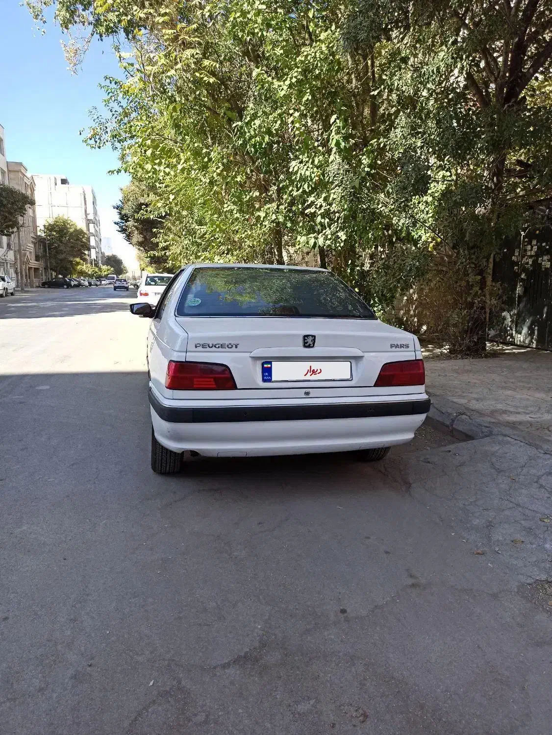پژو پارس سال - 1400