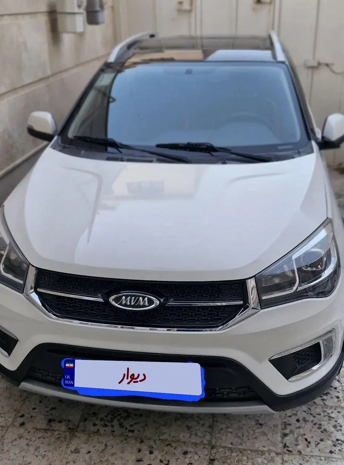 ام وی ام X22 اتوماتیک اسپرت اکسلنت - 1396