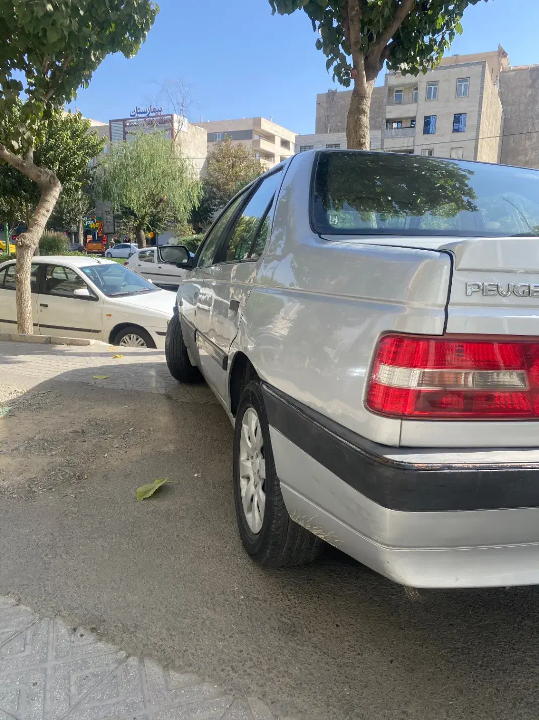 پژو 405 SLX بنزینی  XU7 - 1387