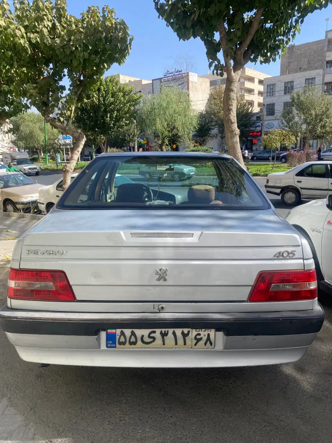 پژو 405 SLX بنزینی  XU7 - 1387