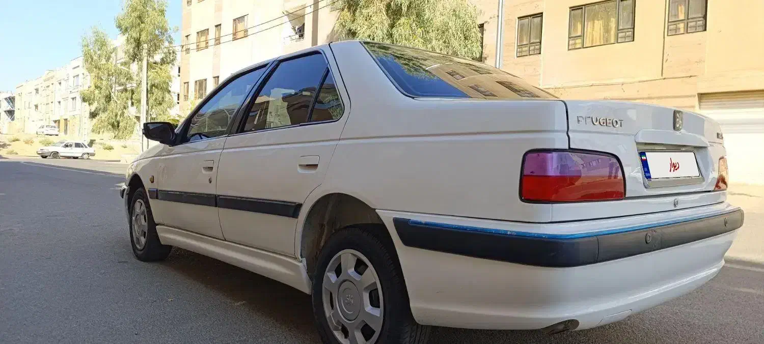 پژو پارس سال - 1397
