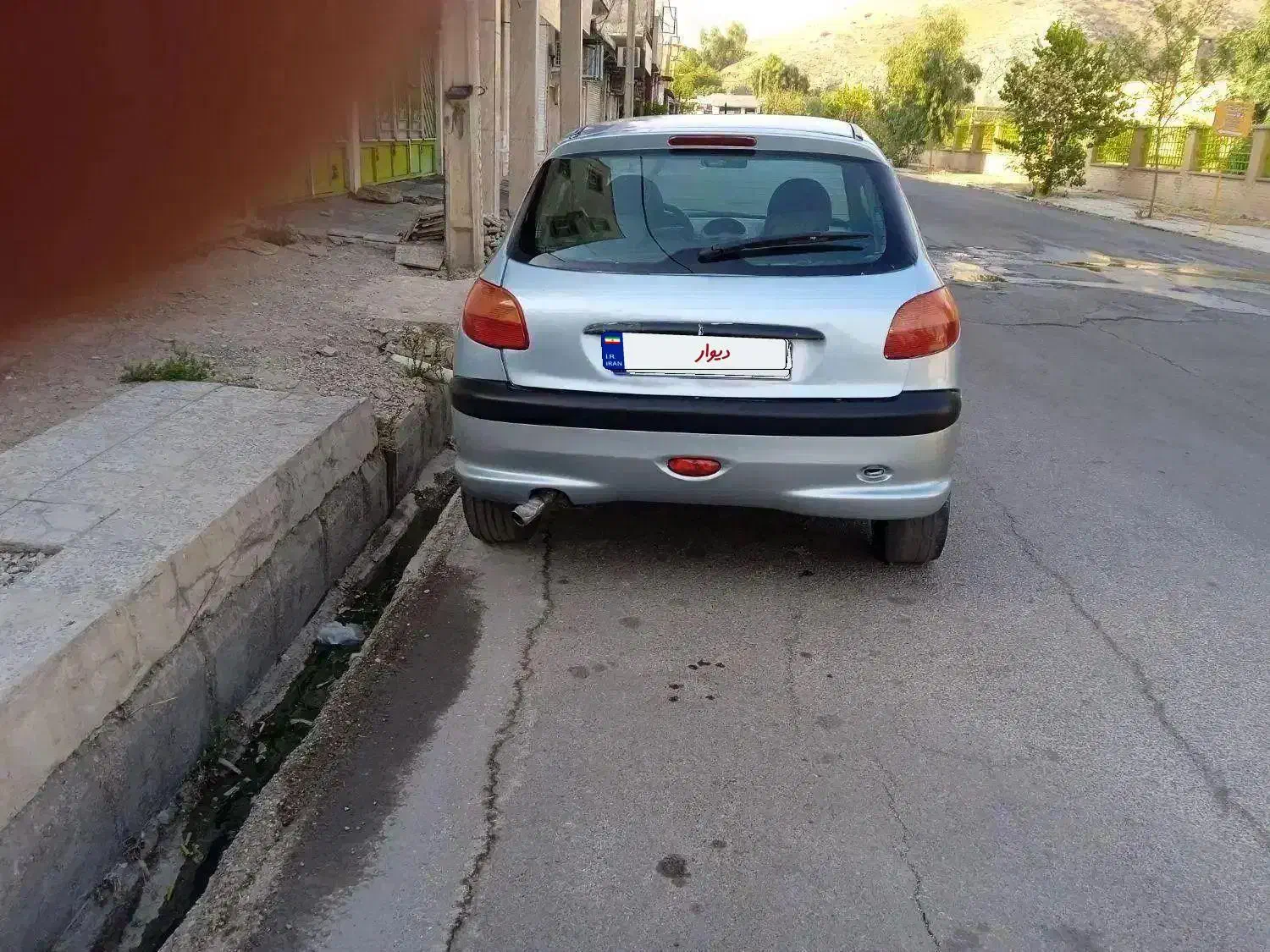 پژو 206 تیپ 2 - 1383