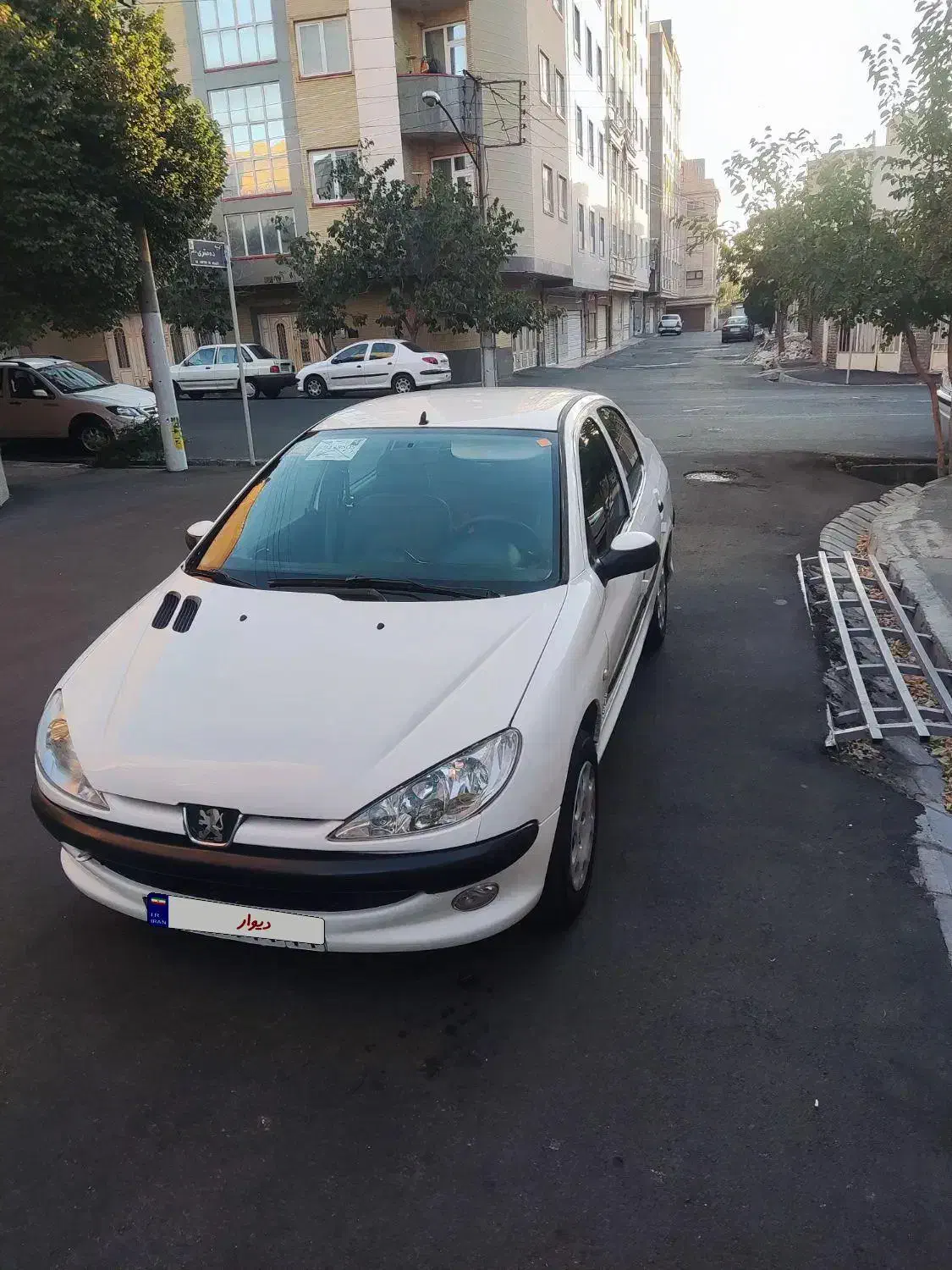 پژو ۲۰۶ صندوق دار v8 - 1390