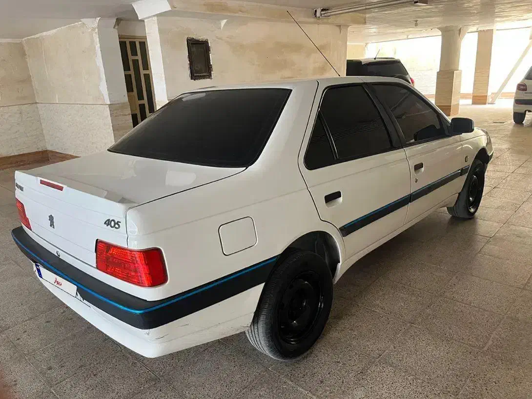 پژو 405 SLX بنزینی TU5 - 1396